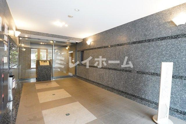 ルーブル大崎参番館のロビー