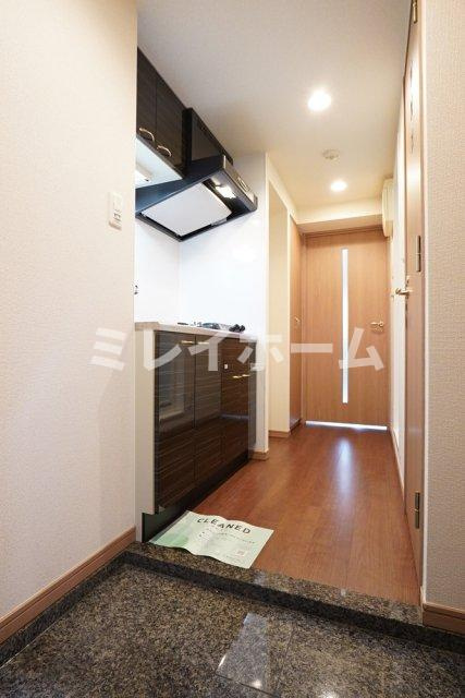 ルーブル大崎参番館の玄関
