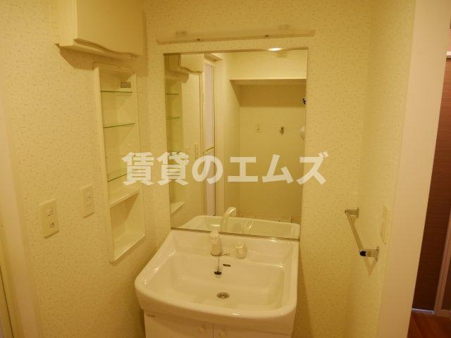 【独立洗面台】 | イーストパル博多Ⅱ | イーストパル博多Ⅱのシャンプードレッサー