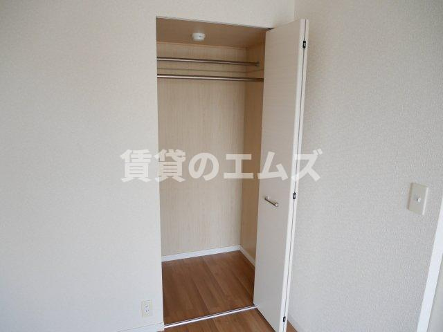 【収納】 | イーストパル博多Ⅱ | イーストパル博多Ⅱのクローゼット