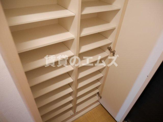 【収納】 | イーストパル博多Ⅱ | イーストパル博多Ⅱのシューズボックス