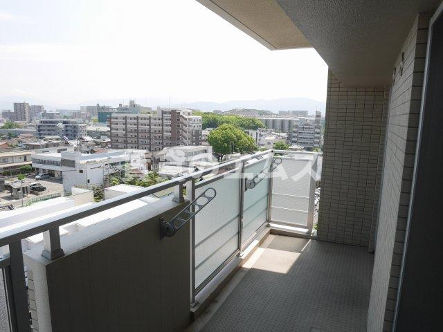 【バルコニー】 | イーストパル博多Ⅱ | イーストパル博多Ⅱのバルコニー