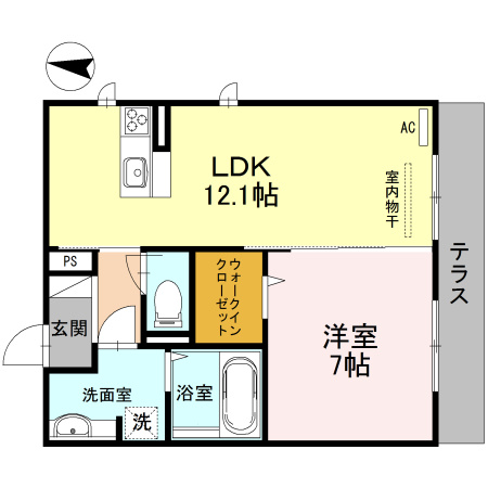 リアン・セジュールの間取り