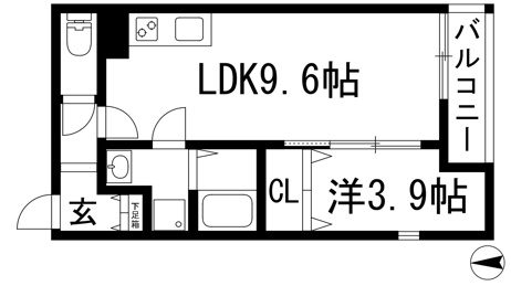 【間取り】