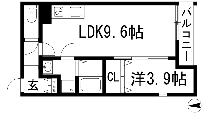 【間取り】 | REGIES川西能勢口