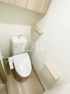 【トイレ】 | ルーブル綾瀬  | トイレです。