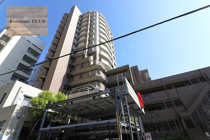 クレアシティ阿倍野の外観