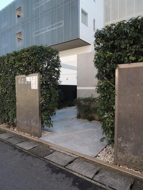 川崎市多摩区宿河原２丁目の賃貸マンションのエントランス|
