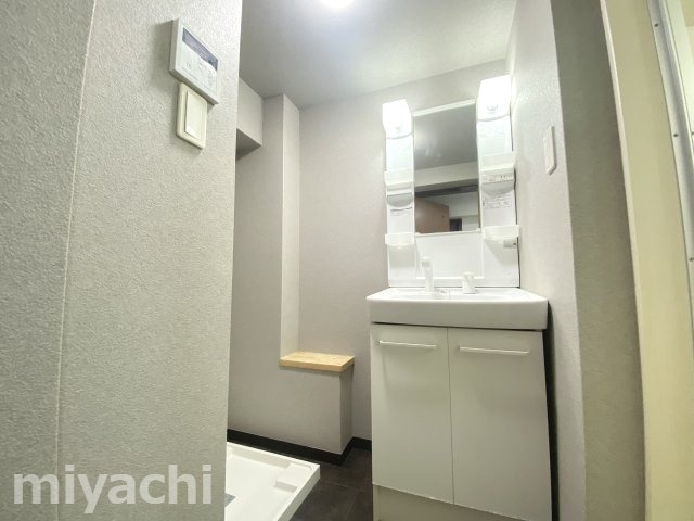 ハイツ阿部Ⅰの洗面所