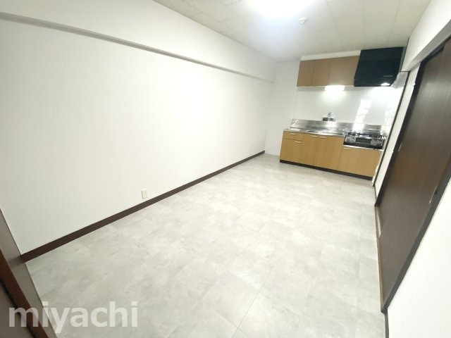 ハイツ阿部Ⅰのキッチン