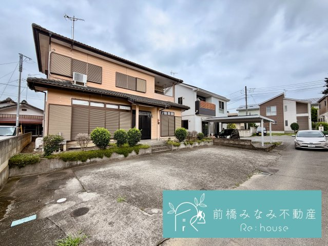 【中古】桐生市相生町2丁目　4LDK　駐車3台以上可！