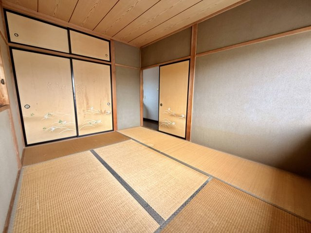 【中古】桐生市相生町2丁目　4LDK　駐車3台以上可！の和室