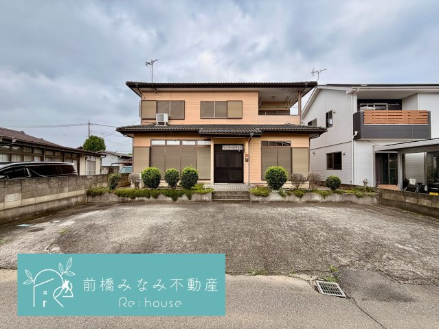 【中古】桐生市相生町2丁目　4LDK　駐車3台以上可！の外観