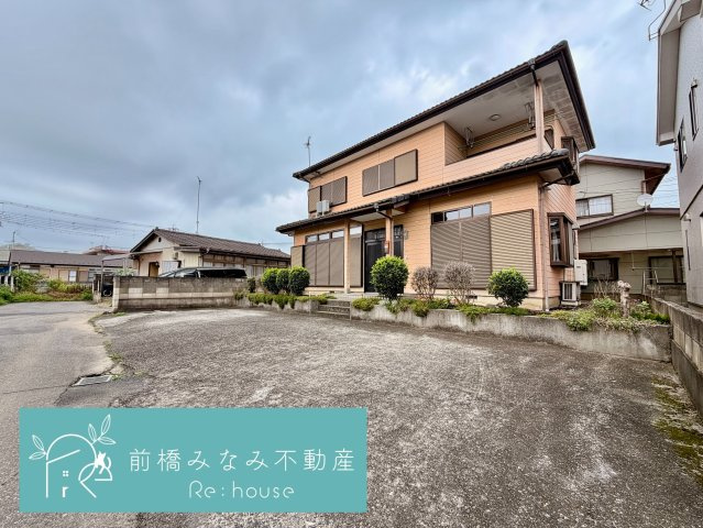 【中古】桐生市相生町2丁目　4LDK　駐車3台以上可！の外観