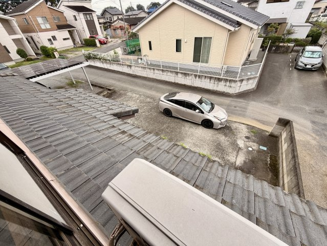 【中古】桐生市相生町2丁目　4LDK　駐車3台以上可！の駐車場