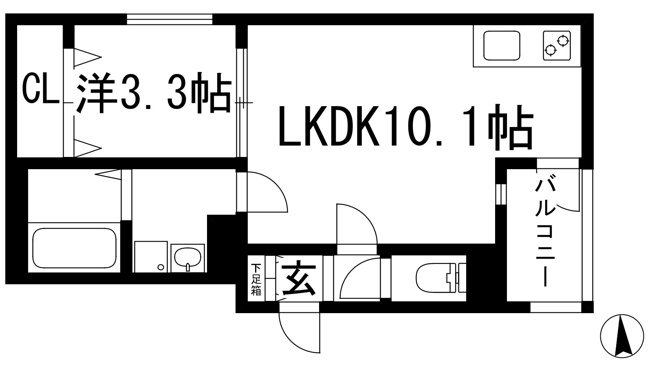 【間取り】 | REGIES川西能勢口