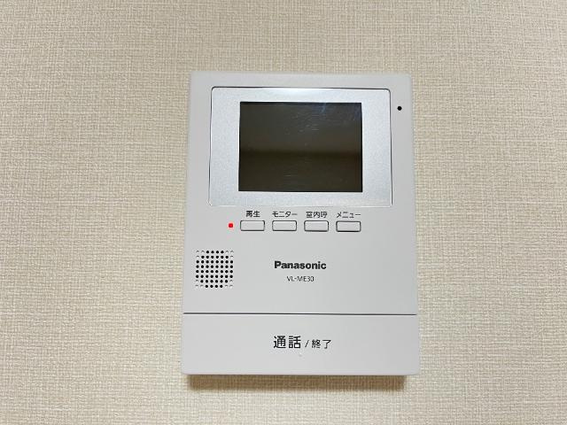 クローバーアイズのセキュリティ|カメラ付インターホン