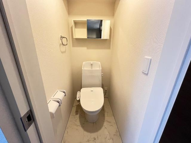 クローバーアイズのトイレ|トイレ