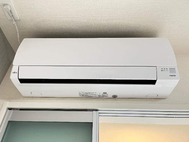 クローバーアイズの設備|エアコン