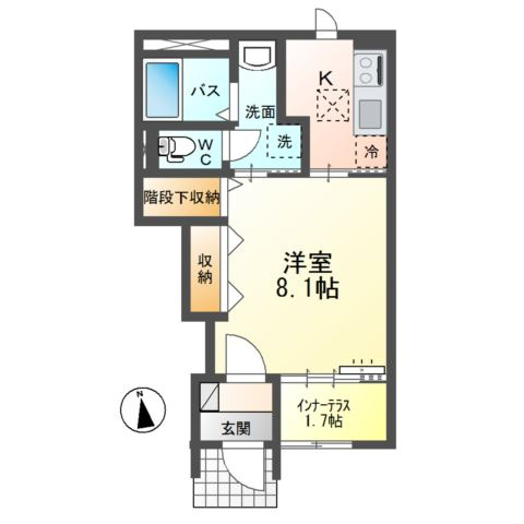 クローバーアイズの間取り
