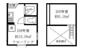 ティ・アーモ ルミナスの間取り