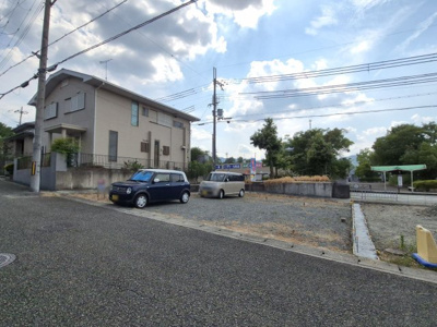 【外観】 | 亀岡　南つつじヶ丘大葉台二丁目　建築条件無し売土地