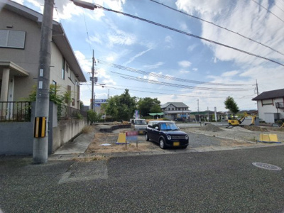 【外観】 | 亀岡　南つつじヶ丘大葉台二丁目　建築条件無し売土地