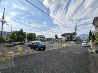 【外観】 | 亀岡　南つつじヶ丘大葉台二丁目　建築条件無し売土地