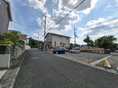 【外観】 | 亀岡　南つつじヶ丘大葉台二丁目　建築条件無し売土地