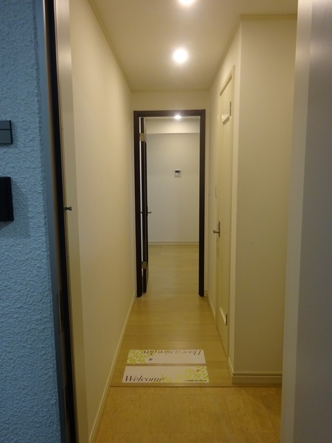 エムズハウスの玄関