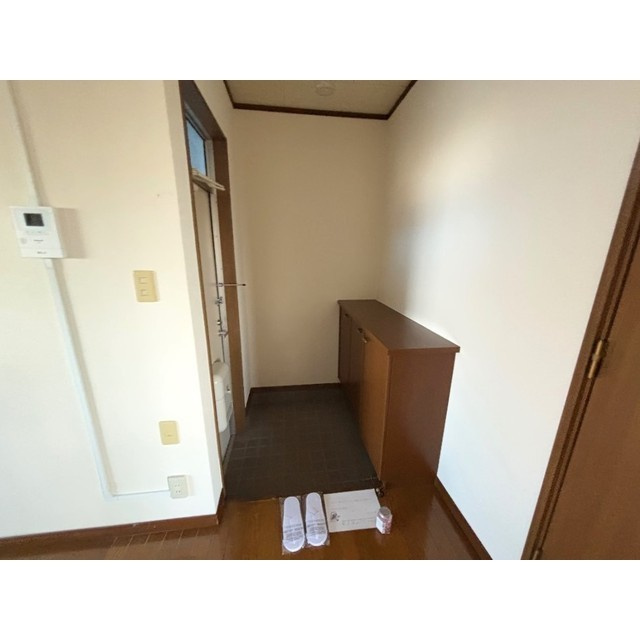レーベンハイツの玄関