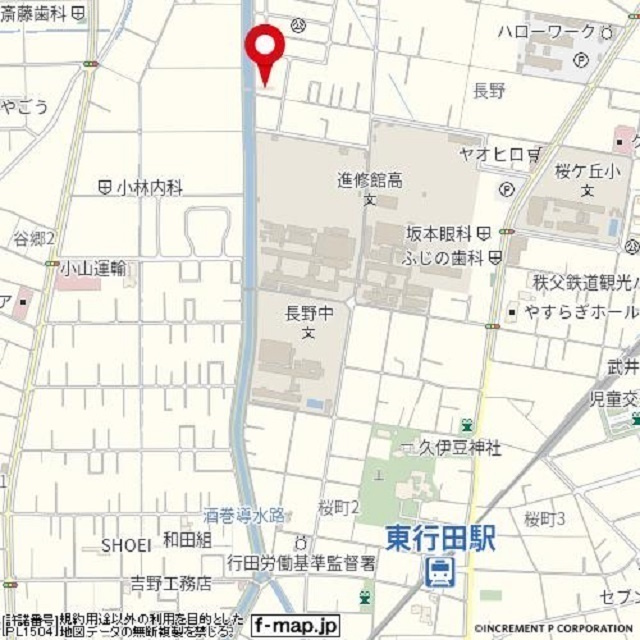 レーベンハイツの外観