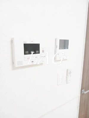 【セキュリティ】 | サンライズ　プライム | モニター付きインターフォンです。
