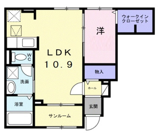 【間取り】 | サンライズ　プライム | 間取りです。