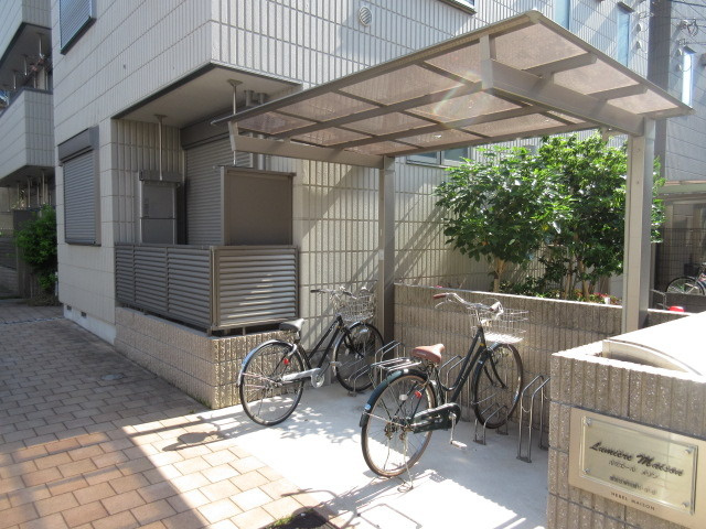 ルミエールメゾンのその他共用部分|★屋根つき駐輪場★