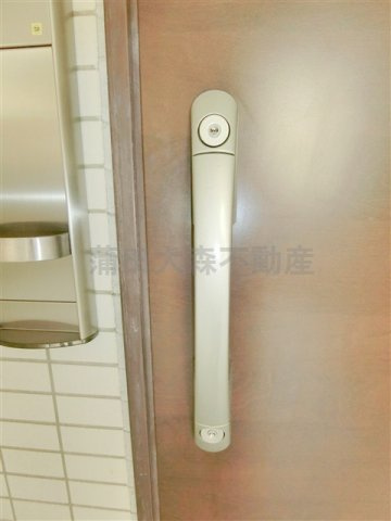 レジデイア蒲田Ⅱの玄関