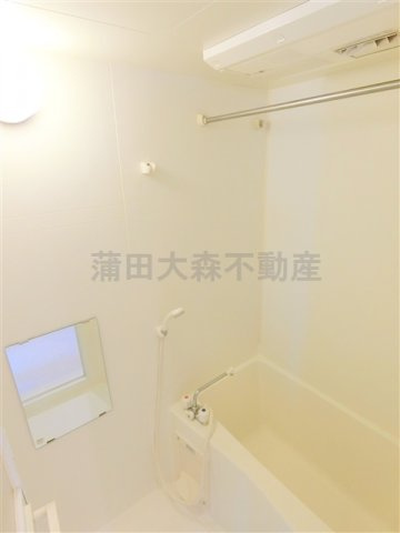 レジデイア蒲田Ⅱの浴室|浴室乾燥機付きのバスルーム