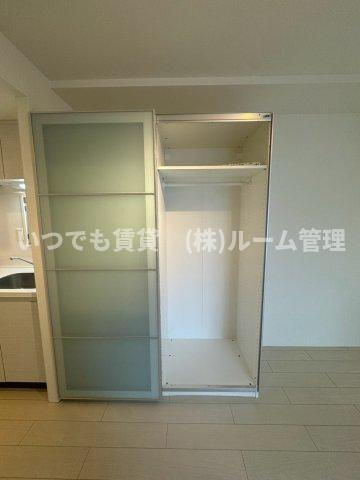 ALERO北参道の収納|別号室イメージの為、現状を優先致します。