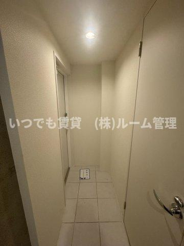 ALERO北参道の玄関|別号室イメージの為、現状を優先致します。
