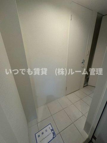 ALERO北参道の玄関|別号室イメージの為、現状を優先致します。