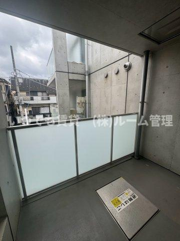 ALERO北参道のバルコニー|別号室イメージの為、現状を優先致します。