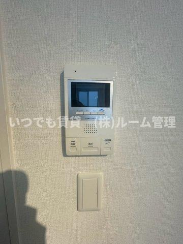 ALERO北参道のセキュリティ|別号室イメージの為、現状を優先致します。
