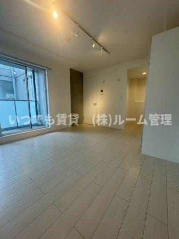 ALERO北参道の居間・リビング|別号室イメージの為、現状を優先致します。