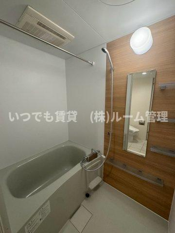 ALERO北参道の浴室|別号室イメージの為、現状を優先致します。
