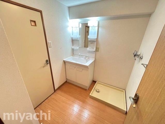 徳島市西新浜町１丁目の賃貸マンションの洗面所
