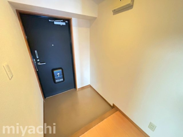 徳島市西新浜町１丁目の賃貸マンションの玄関