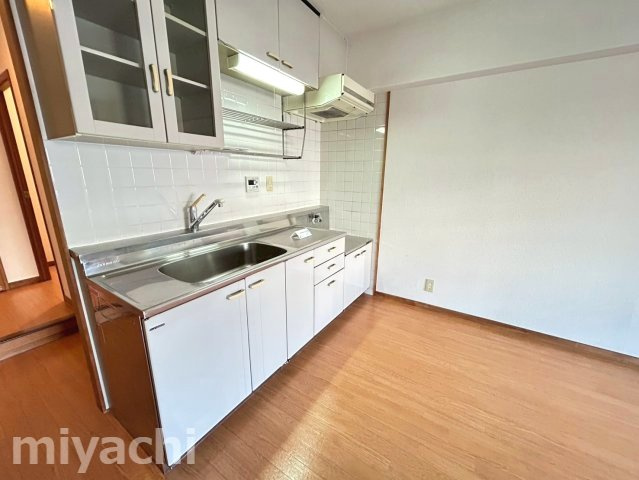 徳島市西新浜町１丁目の賃貸マンションのキッチン
