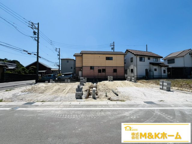 知多市八幡字竹後　全2棟　2号棟の外観|R8.7.25撮影　陽当り良好☆