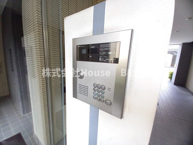 ルミエール兵庫のエントランス