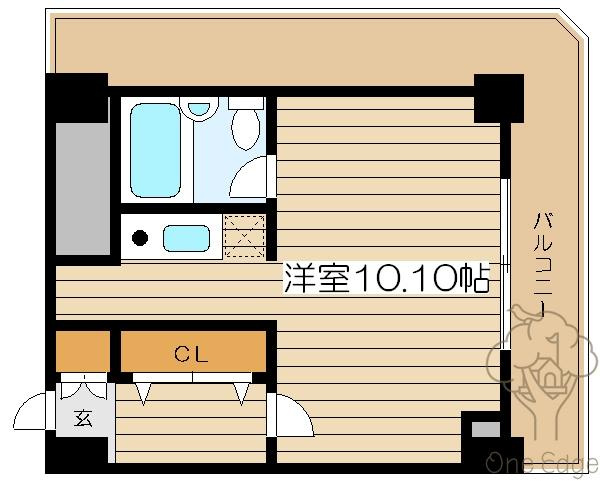 ForYou Umeda Towerの間取り